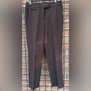 Investments Petites Brown Dress Pants 6P R